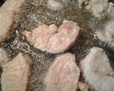 A picture of step 3 of Fried chicken with butter garlic sauce.