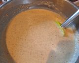 Une image de l'étape 2 de Pudding au son d'avoine.