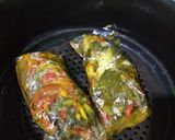 Foto langkah ke 5 dari resep Pepes ikan mas (tanpa daun pisang).
