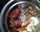 A picture of step 1 of Sunflower shakes with Dryfruits.