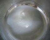 A picture of step 7 of Baked Chestnut Pudding Made with Boiled Chestnut Paste.