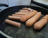 Foto langkah ke 4 dari resep Sosis panggang simple jos.