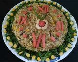 A picture of step 7 of Veggi Yakhni Pulao.
