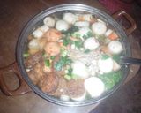 Foto langkah ke 7 dari resep Shabu-shabu / Steamboat / Hot Pot. Rasanya juaraaak!.