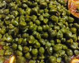 A picture of step 5 of Chana Garlic Sabzi.