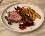 Une image de l'étape 11 de 🥩Carré d’agneau 🌶️🥕🫛aux petits légumes 🥒 🫜🥕🫛.