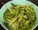 Foto langkah ke 1 dari resep Sayur Kangkung Tauco.