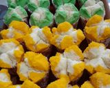Foto langkah ke 8 dari resep Bolu Kukus.