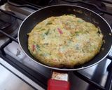 Foto del paso 10 de la receta: Tortilla individual de zapallitos