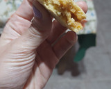 Foto del paso 7 de la receta: Alfajores de naranja y canela, rellenos de queso crema, dulce de leche y nueces picadas!