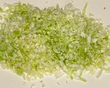 A picture of step 1 of Tofu Cabbage Cutlet (vegan).