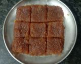 A picture of step 3 of Amla(gooseberry) burfy.