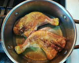 Foto del paso 1 de la receta: Pollo a la jardinera con cerveza