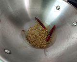 A picture of step 2 of Dhaba Style Lasooni Dal Palak.