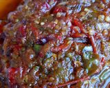 Foto langkah ke 5 dari resep Sambal Terasi Pecel Lele Khas Lamongan.