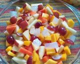 Foto langkah ke 2 dari resep Fruit Salad (Salad Buah).