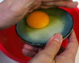 A picture of step 2 of Foolproof Shallow-Fried Fried Eggs.
