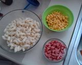 A picture of step 3 of Elbow Salad.