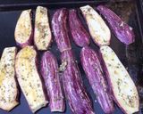 Une image de l'étape 5 de Aubergines graffiti marinées (grillées à la plancha).