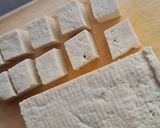 Foto del paso 1 de la receta: Tofu al azafrán en hebras e infusionado