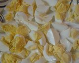 A picture of step 3 of Cauliflower salad.