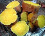 A picture of step 1 of Creamy Sweetened Sweet Potatoes.