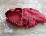 A picture of step 3 of Microwaved Potato Salad with Bright Red Beets.