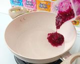 Foto langkah ke 1 dari resep Es Jelly Soda Buah Naga.