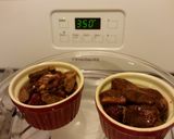 A picture of step 8 of Quick Cocoa and Fruit Bubbles.