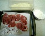 A picture of step 1 of Egg-free Batter for Fried Dishes.