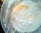A picture of step 4 of Grans easy homemade biscuits.