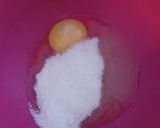 عکس مرحله 1 از دستور کوکی شکلاتی گردویی