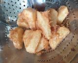 Doya da kwai (golden yam)matakin girki1 hoto