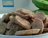 Foto langkah ke 3 dari resep Keripik Pisang Coklat.