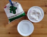 A picture of step 1 of Korean Rice Gnocchi (Ssalmandu).