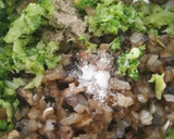 Foto del paso 3 de la receta: Tortitas de brócoli con champiñones