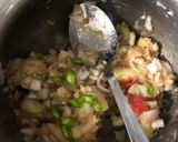 A picture of step 4 of Aloo-Baingan chokha.