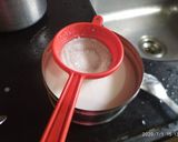A picture of step 2 of Desi Ghee Traditional Bengali Brown Ghee.