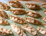 Foto del paso 3 de la receta: Empanadas de jamón y quesos para congelar