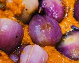 આખી ડુંગળી નું શાક (Akhi Dungli Shak Recipe In Gujarati) રેસીપી સ્ટેપ4ફોટો