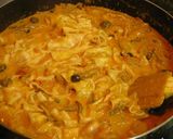 A picture of step 9 of Homemade Pasta Crab Ragu Sauce.