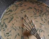 A picture of step 1 of Mandys mini quiche pies.