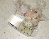 A picture of step 10 of Tiny & Easy Onigiri Rice Squares.