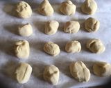 A picture of step 2 of California Farm Fresh Sausage Bread Rolls.