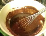 A picture of step 2 of Peanut Butter & Oreo Filled Chocolate Cupcakes.