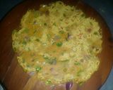 A picture of step 3 of Masala Koki (Bhakhri).