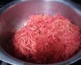 A picture of step 1 of Gajraila.