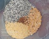 A picture of step 1 of Multigrain dosa.