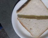 A picture of step 4 of Cucumber Curd Sandwiches.