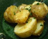 A picture of step 6 of Sweet Potatoes with Butter Soy Sauce.